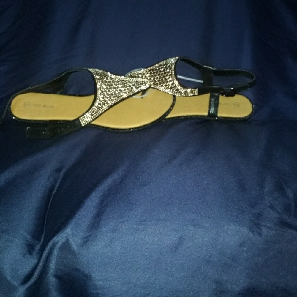 Bronze sandals Brand New!